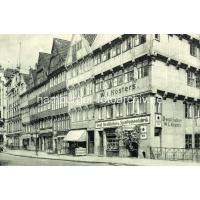 X002138 Bilder aus der Hamburger Altstadt - Wohnhäuser - Geschäftshäuser an der Straß | Binnenhafen - historisches Hafenbecken in der Hamburger Altstadt.